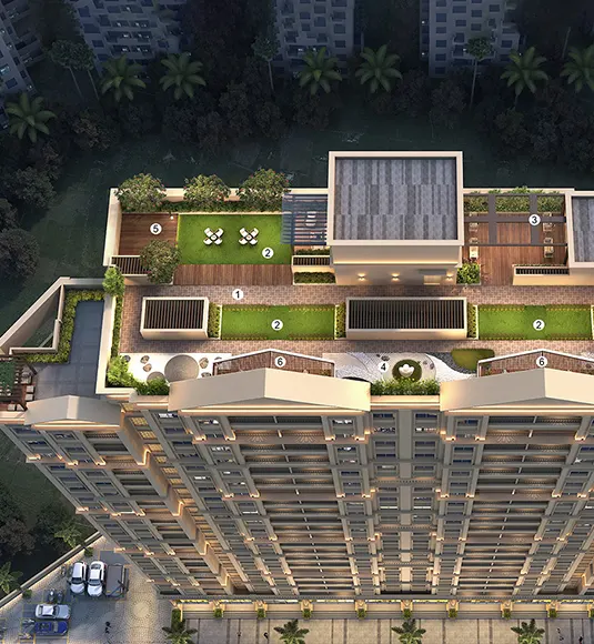 Triveni Pearl Kalyan West